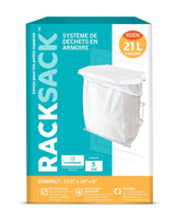 Rack Sack Expandable Kitchen Garbage Bag Holder, Fits 15-L or 21-L bags, Includes 5 bags M5B6 - product image 2