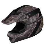 Ambush V2 Off-Road Helmet, Youth, Mossy Oak, Assorted Sizes U7O2 - product image 1