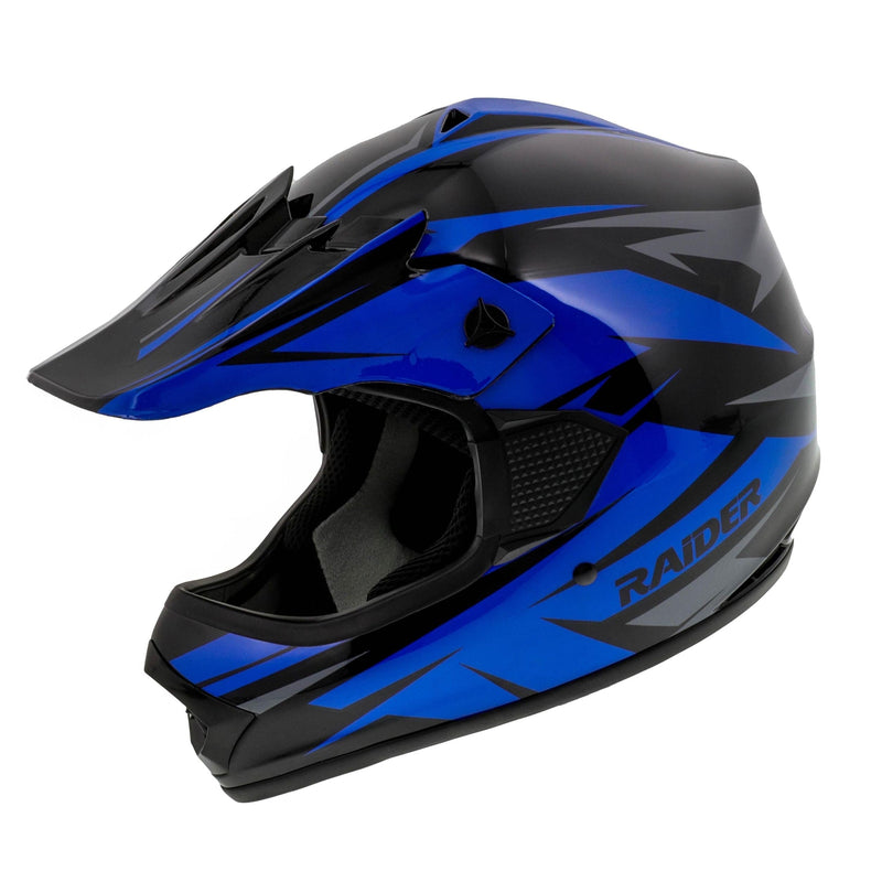 GX4 ATV Helmet, Youth, Blue, Assorted Sizes T9T9