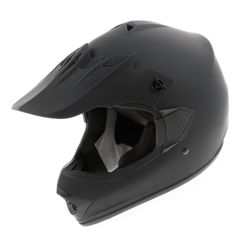 GX4 ATV Helmet, Youth, Matte Black, Assorted Sizes U9O3