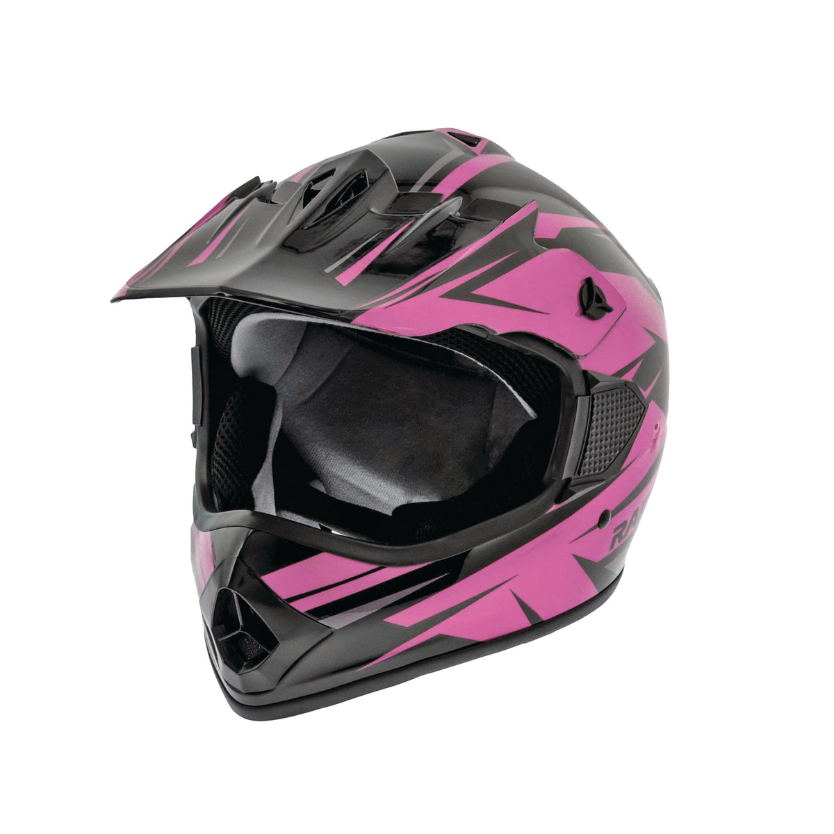 RX2 ATV Helmet, Adult, Pink/Black, Assorted Sizes V5X0 - product image 1