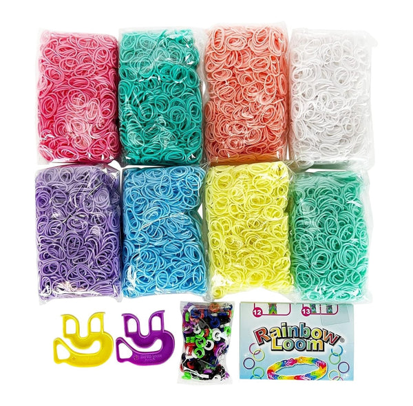 Loom Pastel Treasure Box Bracelet Making Kit W5P4