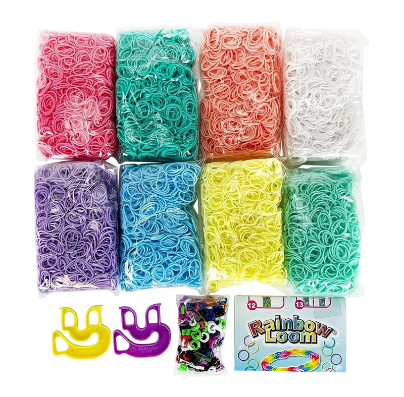 Loom Pastel Treasure Box Bracelet Making Kit W5P4