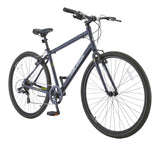 Entourage Adult City Bike with V-brakes, 700C, Black N9R1 - product image 1