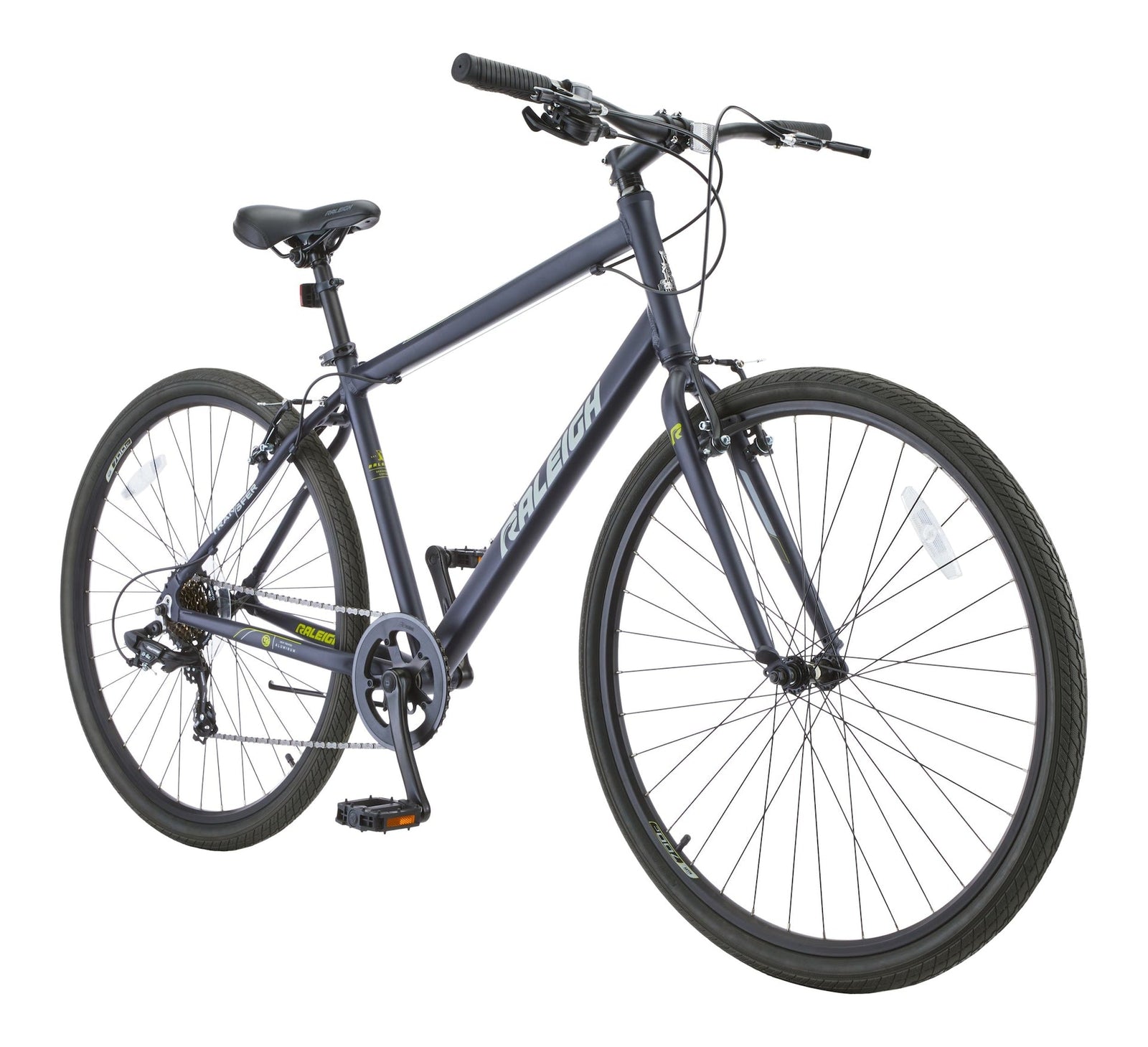 Entourage Adult City Bike with V-brakes, 700C, Black N9R1 - product image 1
