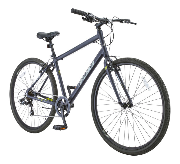 Entourage Adult City Bike with V-brakes, 700C, Black N9R1