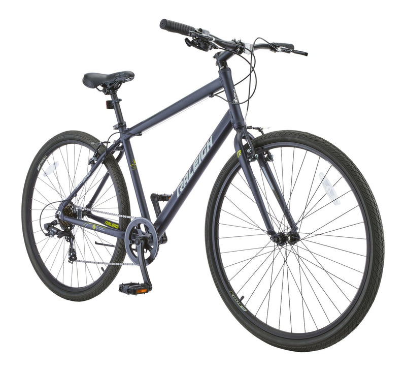 Entourage Adult City Bike with V-brakes, 700C, Black N9R1