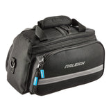 Expandable Rack Top Bike Bag withRemovable Carry Strap & Reflective Strip, Black K4Y1 - product image 2
