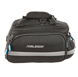 Expandable Rack Top Bike Bag withRemovable Carry Strap & Reflective Strip, Black K4Y1 - product image 3