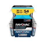 AA30/AAA24 Battery Combo Pack, 54-pk J4M7 - product image 1