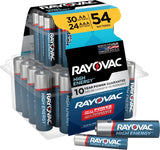 AA30/AAA24 Battery Combo Pack, 54-pk J4M7 - product image 2