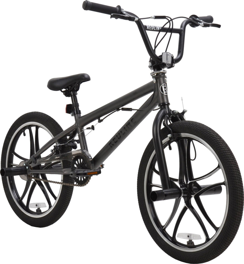 Commodore BMX Bike, Single Speed, Youth (13-18 Yrs), 20-in Wheel, Black W0K8