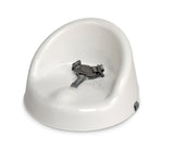 Baby Booster Seat, White T5L5 - product image 1