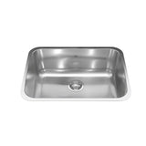 FB Single Stainless Steel Sink, 24.75x18.75-in C1S5 - product image 1