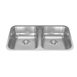 in FB Double Stainless Steel Sink, 30.88x17.75x7-in N3M7 - product image 1