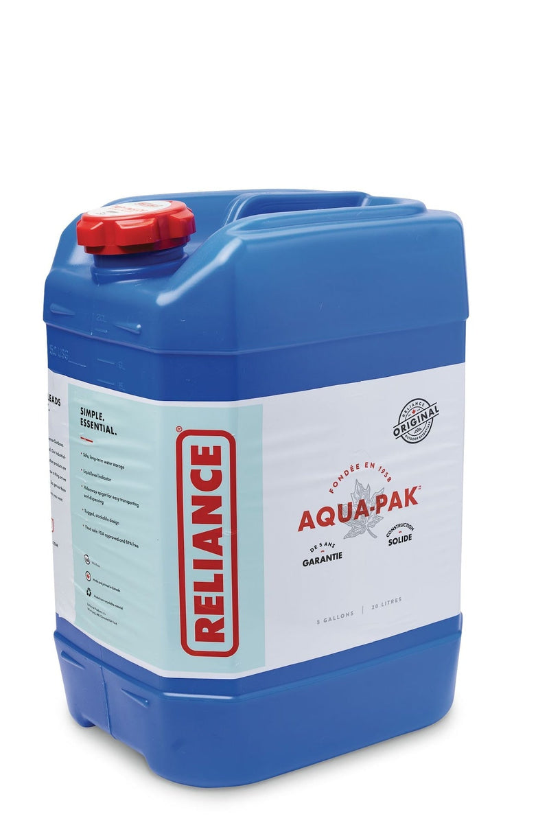 Aqua Pak Camping Water Jug Container, Assorted Capacity V7I3
