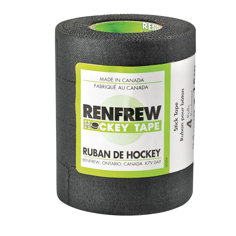 Hockey Tape, Strong & Durable Cloth, 24-mm x 15-m, 4-pk U5S1