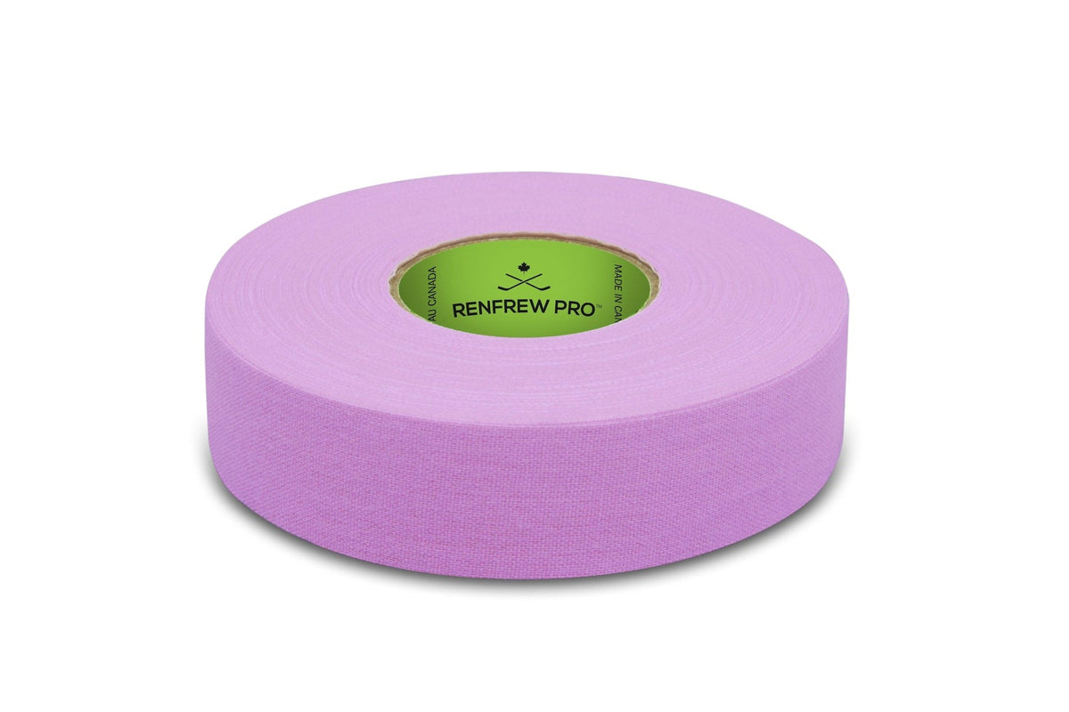 Pro/Comp-o-stik "Hockey Fights Cancer" Hockey Tape, Lavender, 24-mm x 18-m C5D6 - product image 1