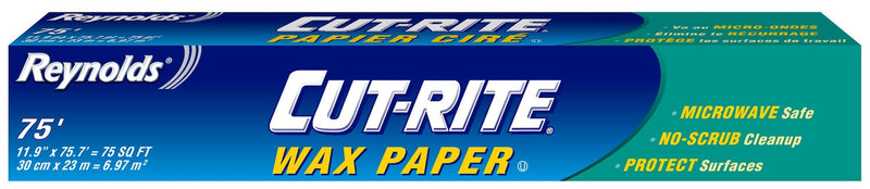 Cut-Rite Wax Paper, 75-ft V3X9
