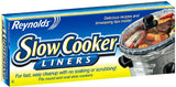 Slow Cooker Aluminum Liners, 6.1-L, 4-pk M7K6 - product image 1