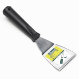 Bent Chisel Scraper with Threaded Handle For Extension Pole, Stainless Steel, 3-in F2A0 - product image 1