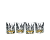 Double Old Fashioned (DOF) Glass Whiskey Tumbler, Clear, 10.4-oz, 4-pk M7I0 - product image 3