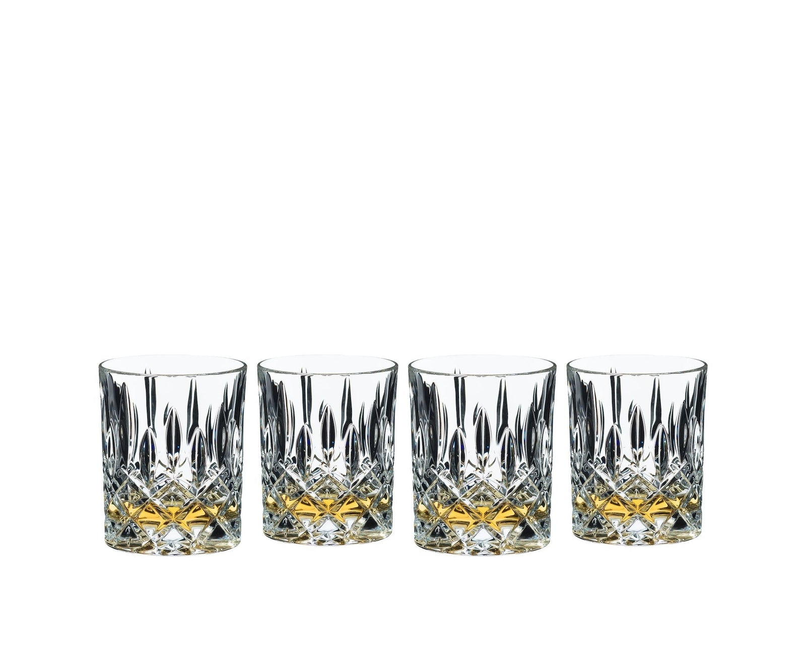 Double Old Fashioned (DOF) Glass Whiskey Tumbler, Clear, 10.4-oz, 4-pk G7Y9 - product image 3