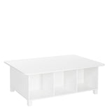 Home Kids' Desk, Activity & Play Table with 6 Storage Cubbies, For Bedroom/Playroom, White A7I8 - product image 1