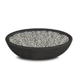 Oval Concrete Propane Fire Pit in Shale, 48-in Q0T2 - product image 1