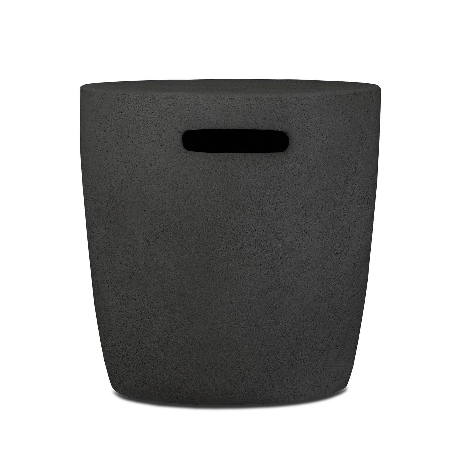 Oval Concrete Propane Fire Pit in Shale, 48-in Q0T2 - product image 3