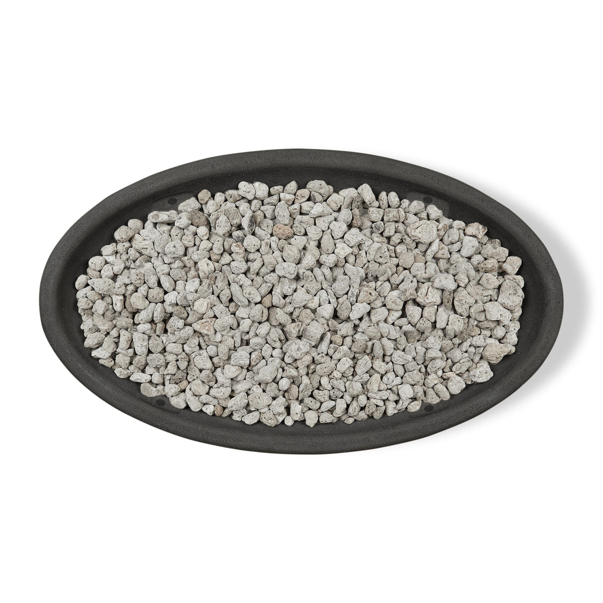 Oval Concrete Propane Fire Pit in Shale, 48-in Q0T2 - product image 4