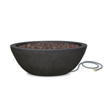 Round Concrete Gas Fire Pit in Shale, 36-in Q2S3 - product image 1