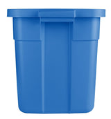 Roughneck Stackable Storage Box with Lid, 68-L, Blue C9G0 - product image 5