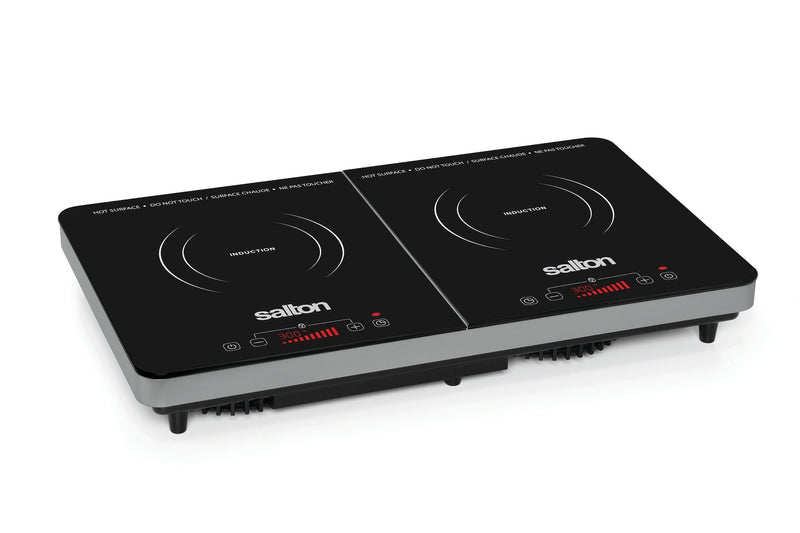Double Induction Cooktop, LED Display & Touch control with 10 Power Settings U3F7