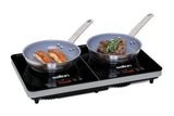 Double Induction Cooktop, LED Display & Touch control with 10 Power Settings U3F7 - product image 3