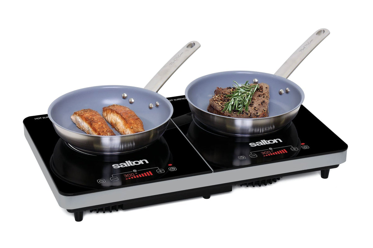 Double Induction Cooktop, LED Display & Touch control with 10 Power Settings U3F7 - product image 3