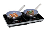 Double Induction Cooktop, LED Display & Touch control with 10 Power Settings U3F7 - product image 4