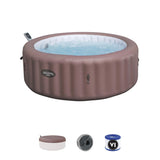 Spa Hawaii Smart AirJet 6-Person Terracotta Round Spa, 77-in x 28-in Y2Z4 - product image 4