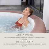 Spa Hawaii Smart AirJet 6-Person Terracotta Round Spa, 77-in x 28-in Y2Z4 - product image 5
