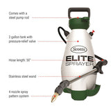 Elite Garden Pump Sprayer, 9.09-L G7B6 - product image 2