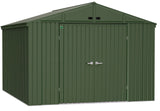 Lawn Care 10x12-ft Green Corrosion-Resistant Storage Shed A1B0 - product image 3