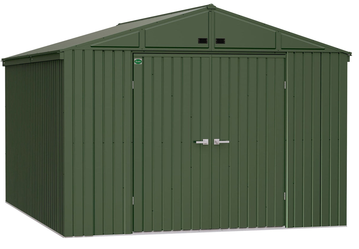 Lawn Care 10x12-ft Green Corrosion-Resistant Storage Shed A1B0 - product image 3