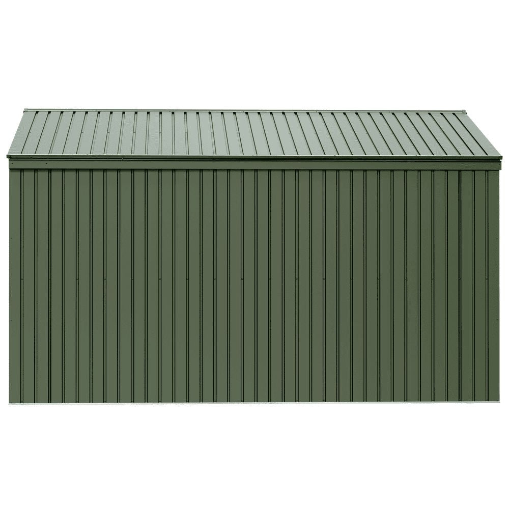 Lawn Care 10x12-ft Green Corrosion-Resistant Storage Shed A1B0 - product image 4