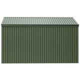 Lawn Care 10x12-ft Green Corrosion-Resistant Storage Shed F6K1 - product image 4