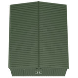 Lawn Care 10x12-ft Green Corrosion-Resistant Storage Shed A1B0 - product image 5