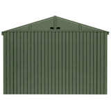 Lawn Care 10x12-ft Green Corrosion-Resistant Storage Shed F6K1 - product image 6