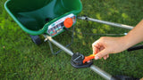 Turf Builder Deluxe Edgeguard Broadcast Spreader, 15,000 sq. ft. E6U0 - product image 7