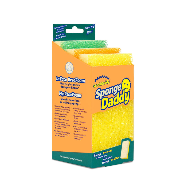 All-Purpose Gentle Scrub Cleaning Sponge, 3-pk D1A6