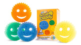 Colors Scratch-Free Cleaning Sponge/Scrubber with FlexTexture, 4-pk Q6R5 - product image 1