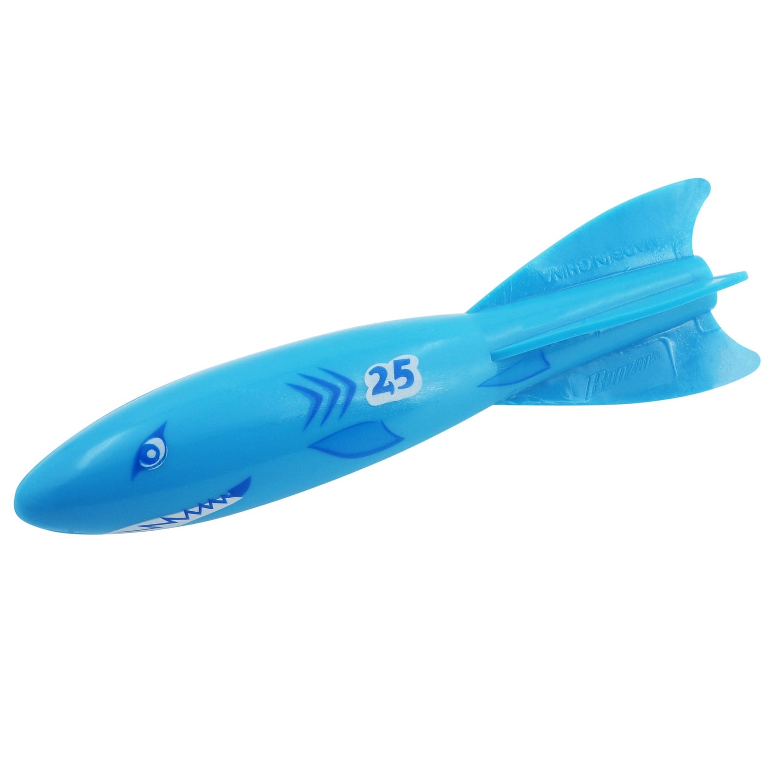 Torpedo Beast Underwater Pool Diving Toys, Multi-Coloured, Assorted, 4-pk, Ages 3+, for Beach/Pool Fun Activities S0K7 - product image 1